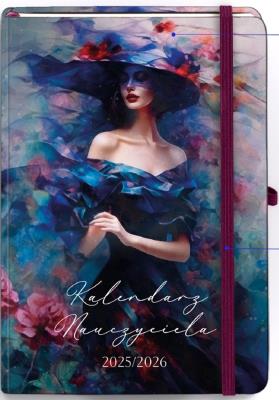 Kalendarz Nauczyciela 2025/2026 A5 TDW Kobieta. Autor: -. SmakLiter.pl Okładka książki Kalendarz Nauczyciela 2025/2026 A5 TDW Kobieta