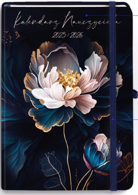 Kalendarz Nauczyciela 2025/2026 B5  TDW Orchidea. Autor: -. SmakLiter.pl Okładka książki Kalendarz Nauczyciela 2025/2026 B5  TDW Orchidea