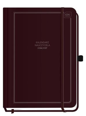 Opakowanie Kalendarz nauczyciela 2026/27 B5 Burgundy