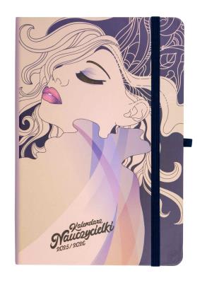 Opakowanie Kalendarz nauczycielki 2025/26 A5 tyg wdzięk