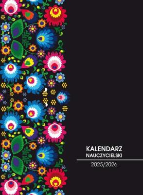 Kalendarz nauczycielski 2025/2026 folk. Wydawca: Literat. SmakLiter.pl Opakowanie Kalendarz nauczycielski 2025/2026 folk