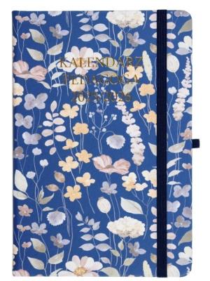 Kalendarz pedagoga 2025/26 A5 tyg. Salsa łączka. Wydawca: ELEFANT. SmakLiter.pl Opakowanie Kalendarz pedagoga 2025/26 A5 tyg. Salsa łączka