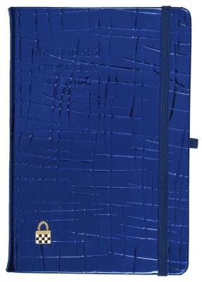 Kalendarz pedagoga 2025/26 A5 tyg. Salsa szafirowy. Wydawca: ELEFANT. SmakLiter.pl Opakowanie Kalendarz pedagoga 2025/26 A5 tyg. Salsa szafirowy