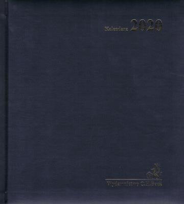 Opakowanie Kalendarz prawnika 2020 gabinetowy