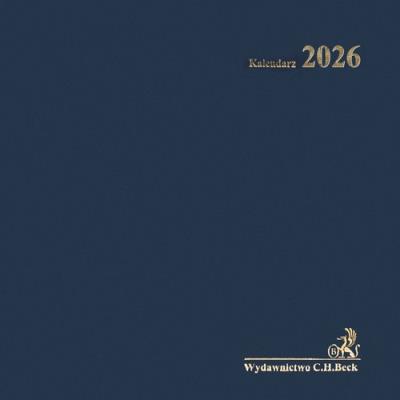 Opakowanie Kalendarz Prawnika 2026 Gabinetowy