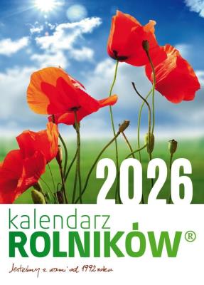 Kalendarz Rolników 2026. Autor:   Praca zbiorowa. SmakLiter.pl Okładka książki Kalendarz Rolników 2026