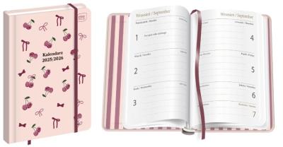 Opakowanie Kalendarz szkolny 2025/2026 A6/192K TO Cherries