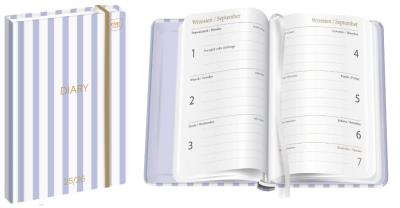 Opakowanie Kalendarz szkolny 2025/2026 A6/192K TO Stripes