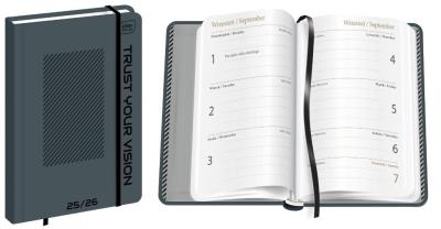 Opakowanie Kalendarz szkolny 2025/2026 A6/192K TO Vision