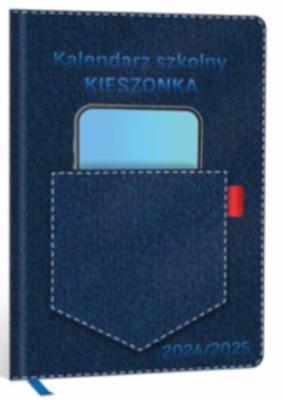 Kalendarz szkolny Kieszonka 2025/26. Wydawca: KALPOL.BIS kalendarze. SmakLiter.pl Opakowanie Kalendarz szkolny Kieszonka 2025/26