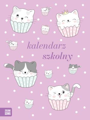 Kalendarz szkolny. Kotki. Autor: Opracowanie zbiorowe. SmakLiter.pl Okładka książki Kalendarz szkolny. Kotki