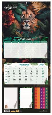 Kalendarz szkolny organizer 2025/2026. Wydawca: Kalpol. SmakLiter.pl Opakowanie Kalendarz szkolny organizer 2025/2026