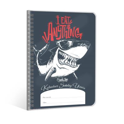 Kalendarz szkolny ucznia 2025/2026. Wydawca: Kalpol. SmakLiter.pl Opakowanie Kalendarz szkolny ucznia 2025/2026