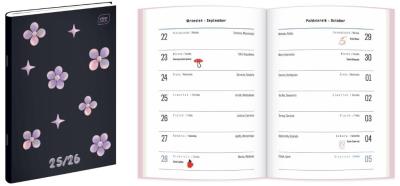 Opakowanie Kalendarz szkolny zeszytowy 25/26 B6/48K Chrome