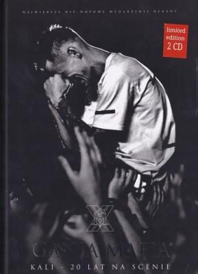 Okładka książki Kali. 20 lat na scenie + 2CD
