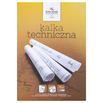 Opakowanie Kalka kreślarska A3 20 ark.90g.
