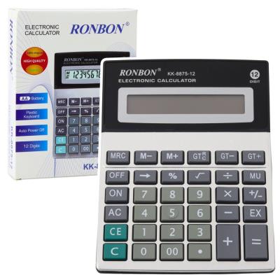 Opakowanie Kalkulator biurowy Ronbon KK-8875-12 12-cyfrowy