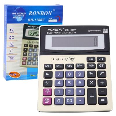 Opakowanie Kalkulator biurowy Ronbon RB-1200V 12-cyfrowy