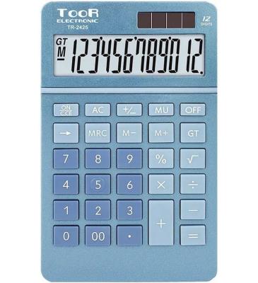 Opakowanie Kalkulator biurowy TR-2425 12-pozycyjny TOOR