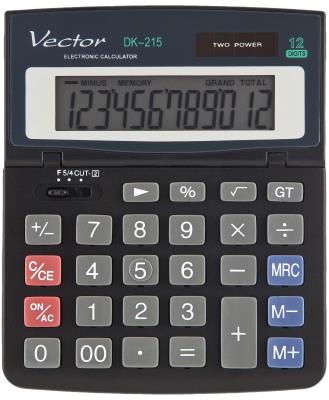 Kalkulator biurowy Vector DK-215. Wydawca: Vector. SmakLiter.pl Opakowanie Kalkulator biurowy Vector DK-215