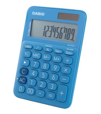 Kalkulator Casio MS-20UC-BU BOX. Wydawca: Casio. SmakLiter.pl Opakowanie Kalkulator Casio MS-20UC-BU BOX