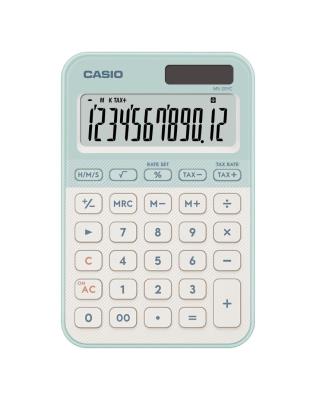 Opakowanie Kalkulator Casio MS-20YC-LGN