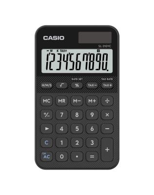 Opakowanie Kalkulator Casio SL-310YC-BK