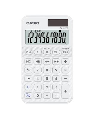 Opakowanie Kalkulator Casio SL-310YC-WE