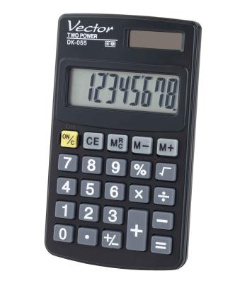 Kalkulator Vector KAV CS-105. Wydawca: Vector. SmakLiter.pl Opakowanie Kalkulator Vector KAV CS-105