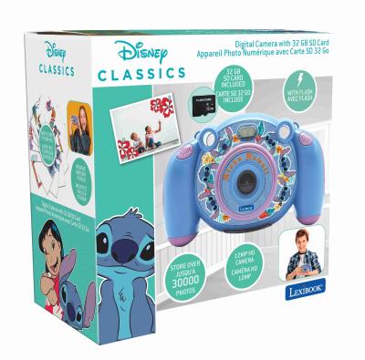Opakowanie Kamera i aparat fotograficzny HD Stitch Starcam Lexibook DJ080D