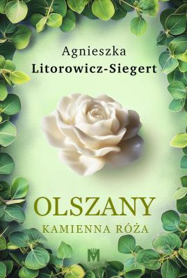 Kamienna róża. Autor: Litorowicz-Siegert Agnieszka. SmakLiter.pl Okładka książki Kamienna róża