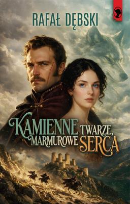 Okładka książki Kamienne twarze, marmurowe serca