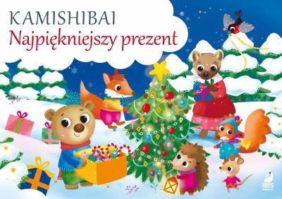 Okładka książki Kamishibai. Najpiękniejszy prezent