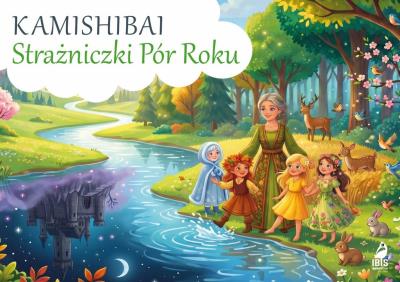 Okładka książki Kamishibai. Strażniczki Pór Roku