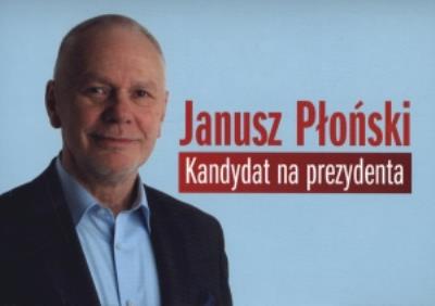 Okładka książki Kandydat na prezydenta - uszkodzone