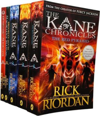 Okładka książki Kane Chronicles 5 PB SW Set