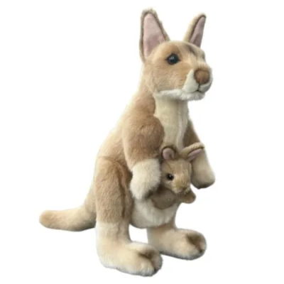 Opakowanie Kangur z młodym 30cm