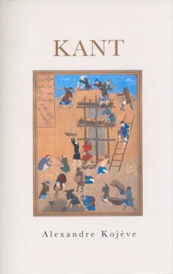 Okładka książki Kant wer. angielska