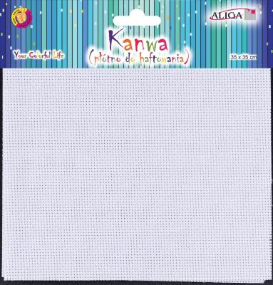 Opakowanie Kanwa płótno do haftowania 35x35cm
