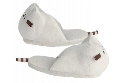 Opakowanie Kapcie pluszowe odkryta pięta