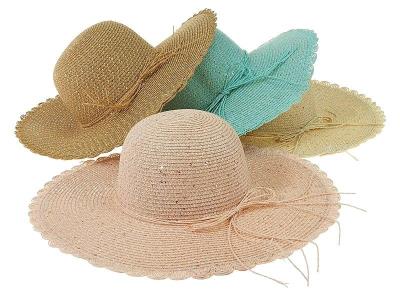 Opakowanie Kapelusz damski letni MIX