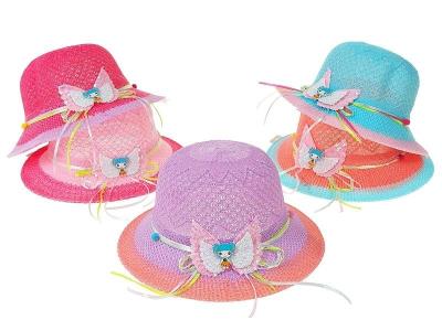 Opakowanie Kapelusz dziewczęcy letni MIX