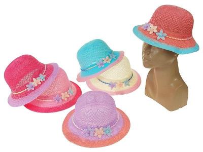 Opakowanie Kapelusz dziewczęcy letni MIX