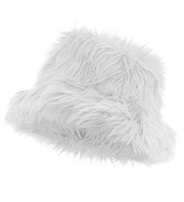 Opakowanie Kapelusz futrzany biały