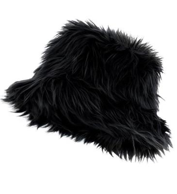Opakowanie Kapelusz futrzany czarny