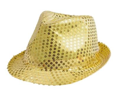 Opakowanie Kapelusz złoty, cekin