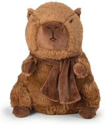 Opakowanie Kapibara pluszowa z szalikiem brązowa 27cm