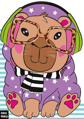 Kapibara. Wykrojnik. Autor: Opracowanie zbiorowe. SmakLiter.pl Okładka książki Kapibara. Wykrojnik