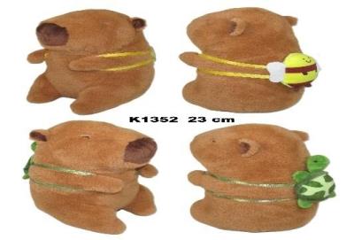 Opakowanie Kapibara z plecakiem 23cm MIX