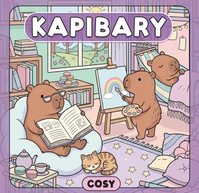 Okładka książki Kapibary. Cosy